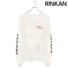 クロムハーツ  CH L/S 1 FOTIレインボーファミリープリント長袖カットソー メンズ Lのサムネイル