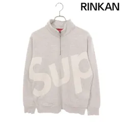 シュプリーム  15AW  BIG Sup Half Zip Pullover ビッグロゴハーフジップスウェット メンズ Mのサムネイル