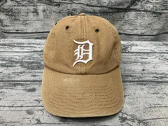 47 Brand キャップ Carhartt カーハート Detroit Tigers ブラウン 約60cmのサムネイル