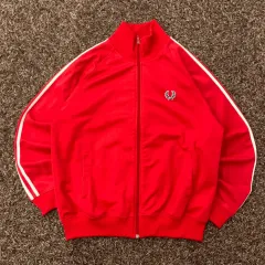 M フレッドペリー ジャージ トラック ジャケットのサムネイル