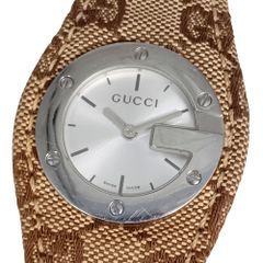 GUCCI グッチ 126.4 Gタイムレス シェリーラインベルト クォーツ