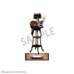 【予約】文字化化 アクリルスタンド 生首/貴族パーティー 新品 未開封品 正規品 【カミオジャパン】のサムネイル