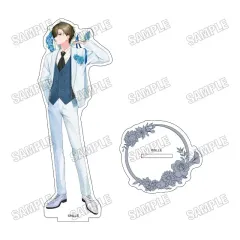 【予約】Illustrator「NLLE」描き下ろしBIGアクリルスタンド【ギャップ男子 ジューンブライドver.】 3 新品 未開封品 正規品 【メディコス・エンタテインメント】のサムネイル