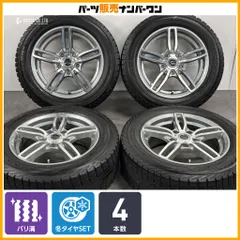 【バリ溝】スポーツテクニック 16in 6.5J +45 PCD120 ヨコハマ アイスガード iG52C 205/60R16 MINI クロスオーバー ペースマン 即納可能のサムネイル
