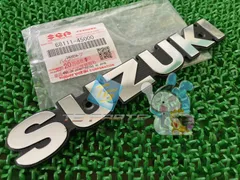 GS400E フューエルタンクエンブレム スズキ 純正 新品 在庫有り 即納可 GS400 K125 Obのサムネイル