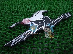 バリオス タンクエンブレム 純正エンブレム バリオスⅡ カワサキ