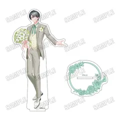 【予約】Illustrator「NLLE」描き下ろしBIGアクリルスタンド【ギャップ男子 ジューンブライドver.】 7 新品 未開封品 正規品 【メディコス・エンタテインメント】のサムネイル