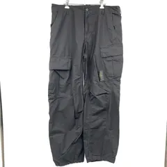 【中古】UNDER COVER 26SS リップストップアーミーパンツ サイズ4 ブラック UC1F4507-2 アンダーカバー[17]のサムネイル