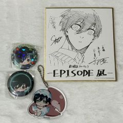 ブルーロック ブルロ ジュエリー 缶バッジ 原作絵 まとめ売り 糸師冴