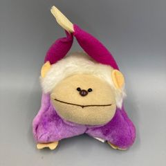 ✳️なにがなんでも おちないくん 昭和レトロ さる ぬいぐるみ