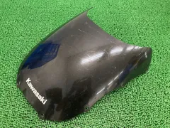 ZXR400 スクリーン カワサキ 純正 中古 ZX400H ブラックメタリック ペイント素材に rO ZXR400 スクリーン カワサキ 純正 中古 ZX400H ブラックメタリック
