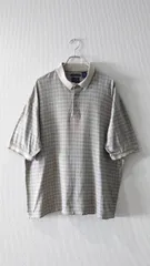 90-00’s DOCKERS GOLF Mercerized cotton short-sleeve polo shirt Lのサムネイル