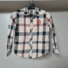 120(7Y) DAKS Little (ダックスキッズ) CHECK シャツ ユニセックスのサムネイル