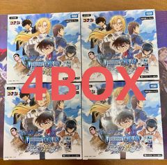疾風の煌めき 4BOX 新品未開封 テープ付き 名探偵コナンカードゲーム