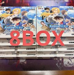 疾風の煌めき 4BOX 新品未開封 テープ付き 名探偵コナンカードゲーム