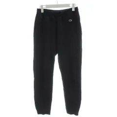 チャンピオン CHAMPION スウェット イージーパンツ 長ズボン M 紺 ネイビー ロゴ /GGのサムネイル