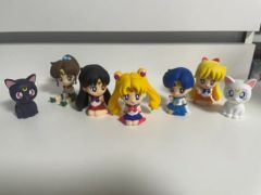 セーラームーン スカルパンダ ポップマート フィギュア ドール 人形