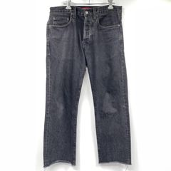 中古】60s～70s デニムパンツ TALONジップ USA製 △穴有り