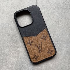 美品】ルイヴィトン モノグラム リバース バンパー iphone 15 PRO