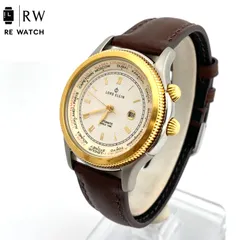 【美品】LORD ELGIN M-056 ワールドタイム 自動巻き 腕時計のサムネイル