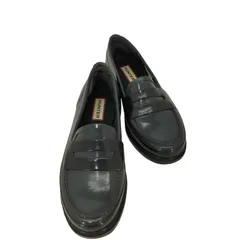 ハンター HUNTER REFINED CONTRAST PENNY LOAFERS GLOSS リファインド コントラスト ペニーローファー グロス レディース JPN：22 のサムネイル