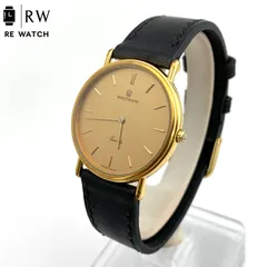 【中古】WALTHAM L450375 クォーツ 腕時計 ゴールド文字盤のサムネイル