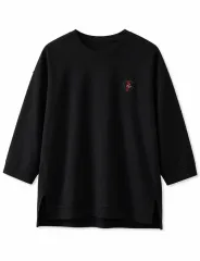 オーバーサイズ レーディス洋服 7分 スウェット Tシャツ 88のサムネイル
