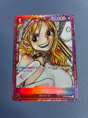 ワンピースカードゲーム ナミ ST01-007 パラレル フィルムレッド C