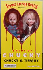 メズコ社 Bride of Chucky チャッキー＆ティファニー フィギュア