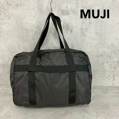 無印良品 パラグライダークロス たためるトート 黒 キャリーオン