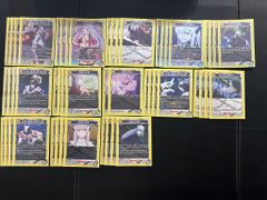 デッキ】魔都精兵のスレイブ 黄 京香&優希【UNION ARENA】※調整パーツ