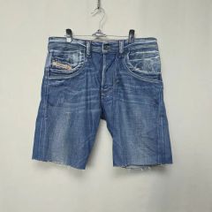 希少DIESEL ディーゼル デニムパンツ グレー ボタンフライ - メルカリ