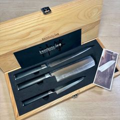 【貝印】旬 Shun 包丁3本セット 020DM7003 貝印】旬 Shun 包丁3本セット 020DM7003 - メルカリ