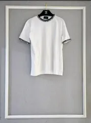 LANVIN ランバン size: 55 ネックパールツイスト 素材が良い Tシャツのサムネイル