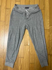 POLO RALPH LAUREN スウェットパンツ グレー M ジョガー 古着のサムネイル