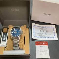 SEIKO WATCH サイコー 腕時計 ソーラー SBPN071のサムネイル