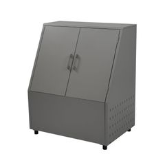 DoubleTT 物置 収納庫 屋外 防水 380L大容量 耐候 幅121.4*奥行54.1