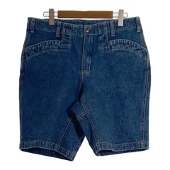 TENDERLOIN テンダーロイン DENM SHORTS WASH ウォッシュ デニムショーツ インディゴ Size Mのサムネイル