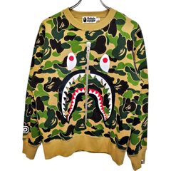 K*︎様 A BATHING APE カモフラージュ トレーナー フランケンタグ K*︎様 A BATHING APE カモフラージュ トレーナー フランケンタグ