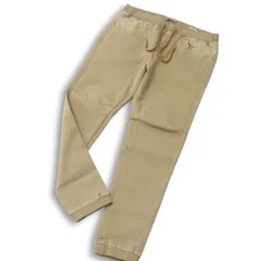 BAYFLOW ベイフロー 通年★ イージー ストレッチ ウォッシュ加工 スリム デニム ジョガー パンツ ジーンズ Sz.3 メンズのサムネイル