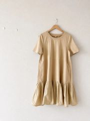 極美品✨デミリュクス Demi-Luxe コンビティアード プルオーバー 現行 