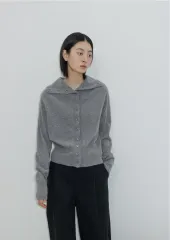 GBH Apparel カーディガン グレーのサムネイル