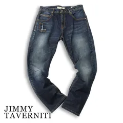 JIMMY TAVERNITI ジミータヴァニティ Rocky★ ダメージ加工 ストレッチ デニム パンツ ジーンズ 日本製 Sz.29 メンズのサムネイル