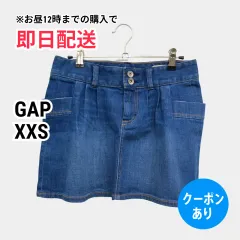 GAP ギャップ ショート/ミニスカート XXS ネイビー レディースのサムネイル