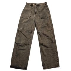 Timberland black denim バギー y2k 00s - メルカリ
