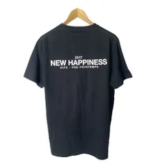 アリクス ALYX New Happiness Tee Tシャツ カットソー クルーネック 半袖 L ブラックのサムネイル