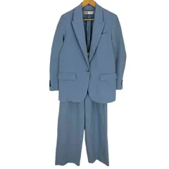 ザラ ZARA レーヨン混 スーツセットアップ レディース  XSのサムネイル