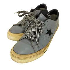 コンバースオールスター CONVERSE ALLSTAR 日本製 ワンスター レザーローカットスニーカー メンズ CONVERSE：9 のサムネイル