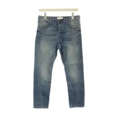 カレントエリオット CURRENT ELLIOTT デニム ジーンズ 24 インディゴ 無地 ボタンフライ ウォッシュ加工 /JPのサムネイル