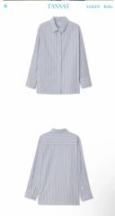 nano タイコットン 藍染 長袖シャツ - メルカリ